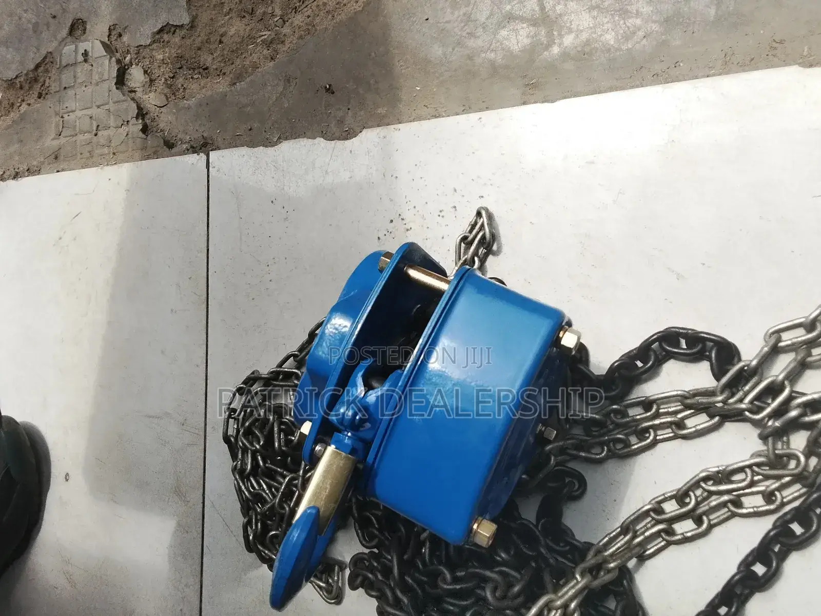Chain Block