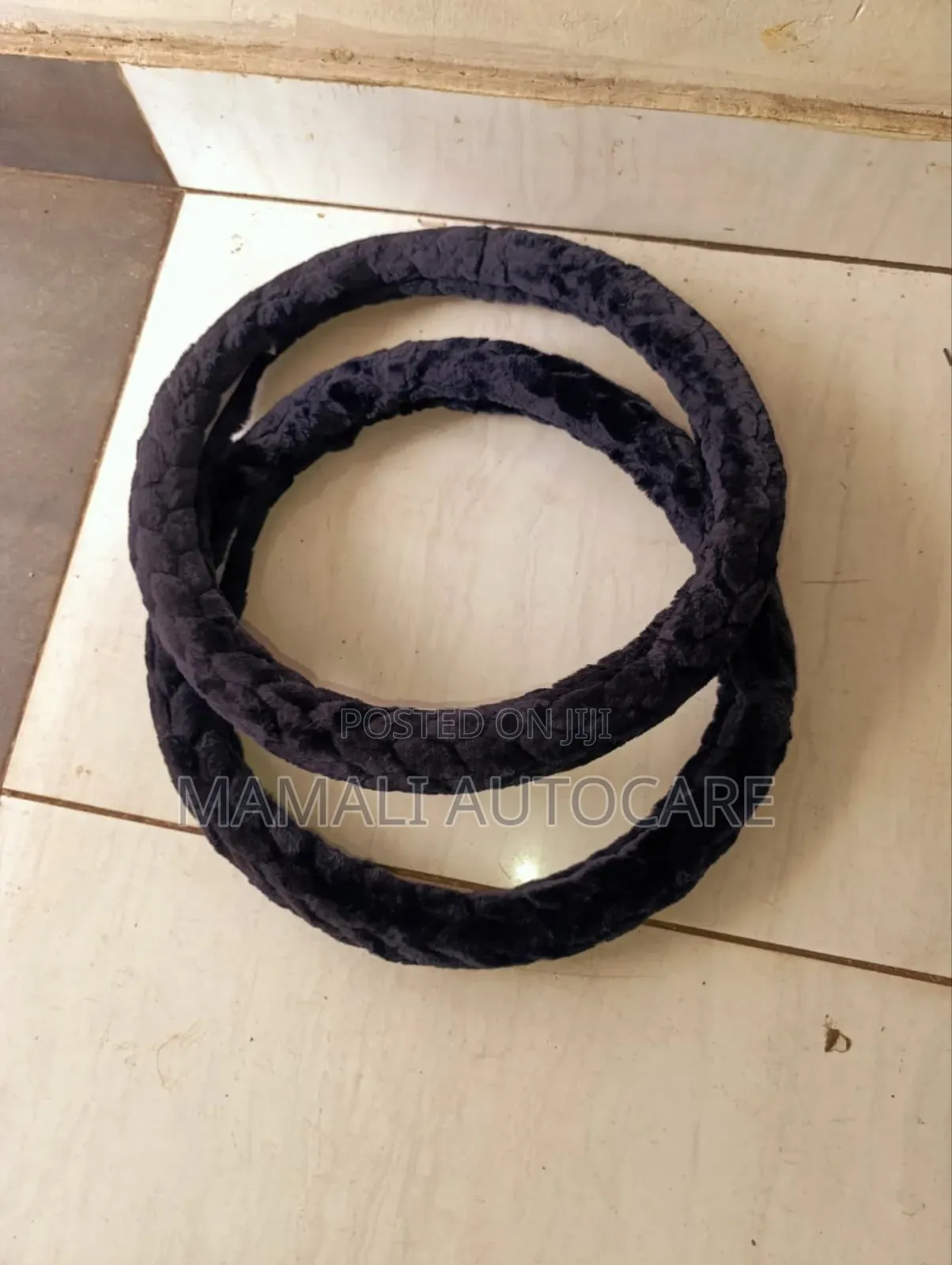 Soft Fluffy Steering Wheel Cover Universal Luxury Car Upgrade