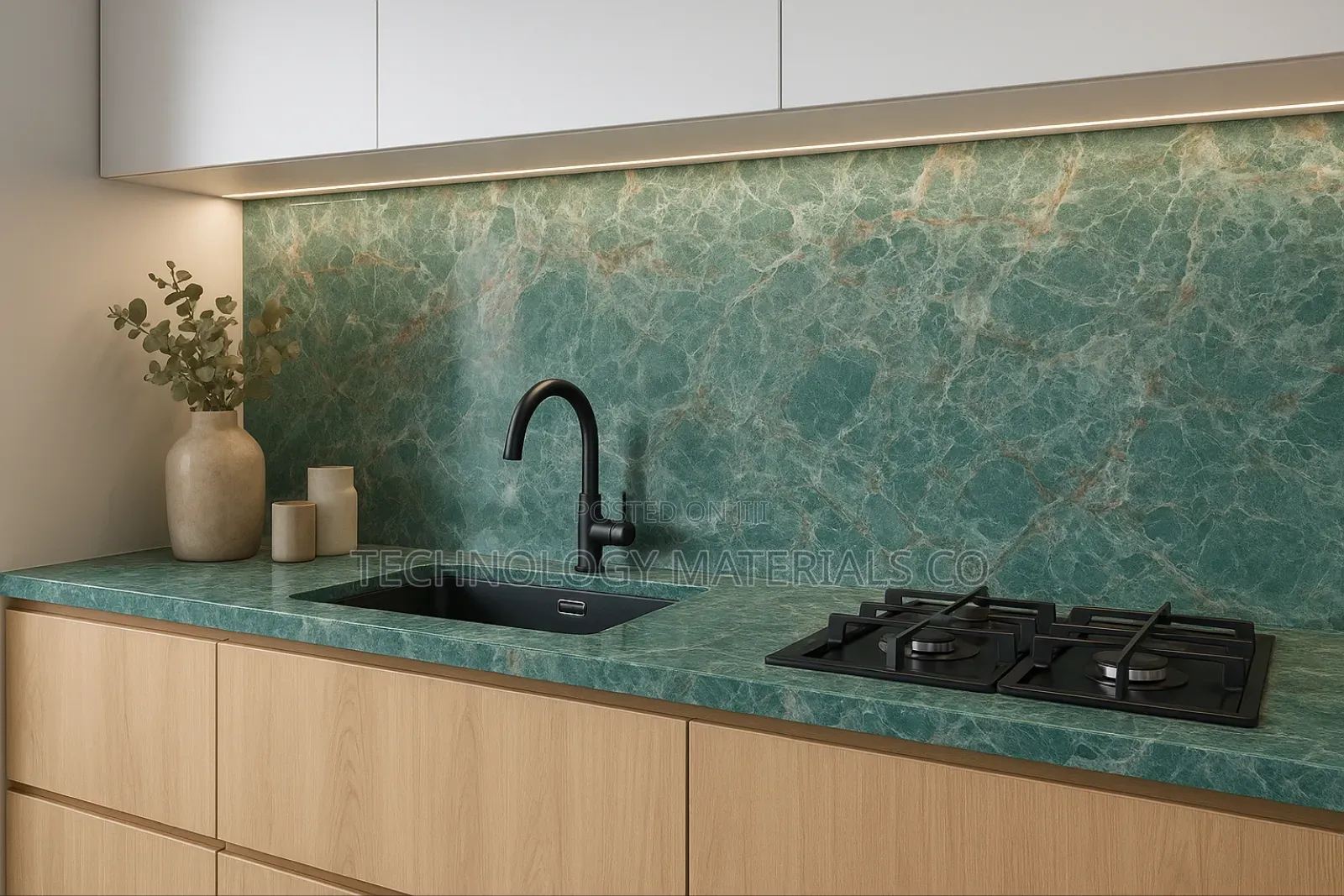 Amazonite Emerald Island Sintered Stone 3200 By 1600 Mm