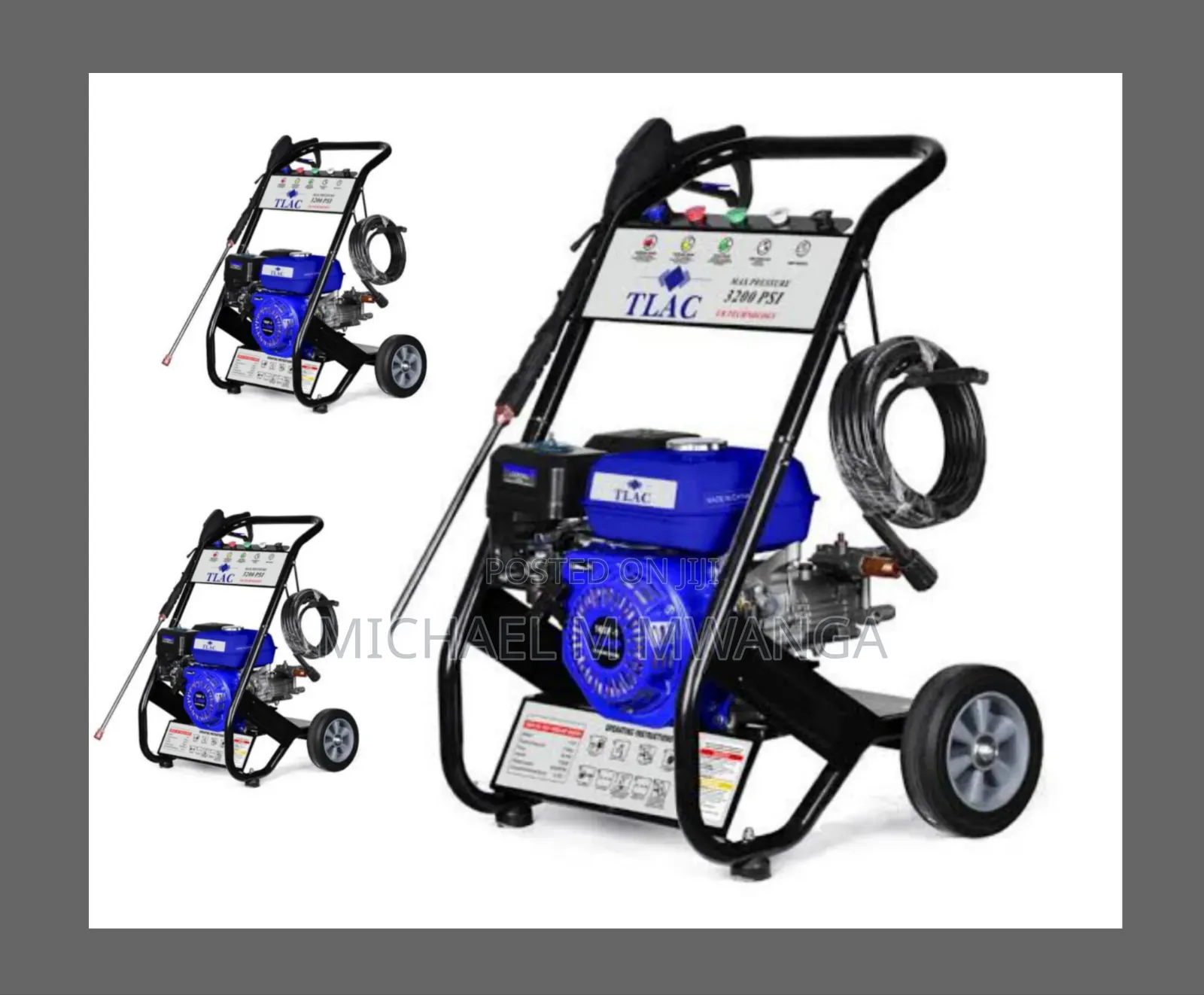Tlac High Pressure Machine