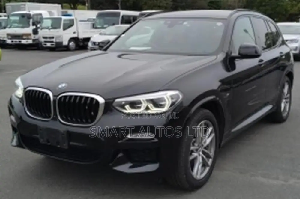 BMW X3 2018 Black