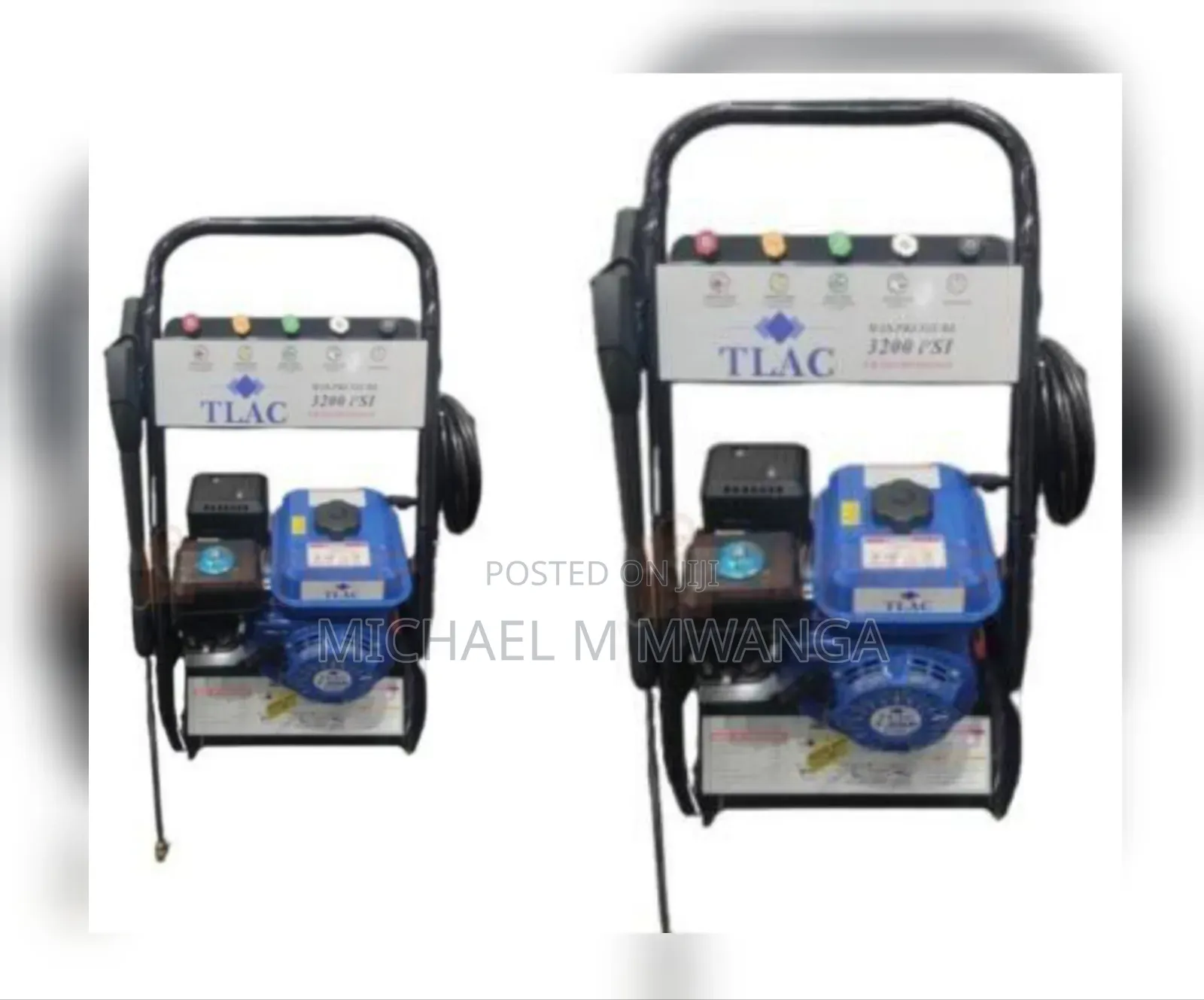 Car Wash High Pressure Machine