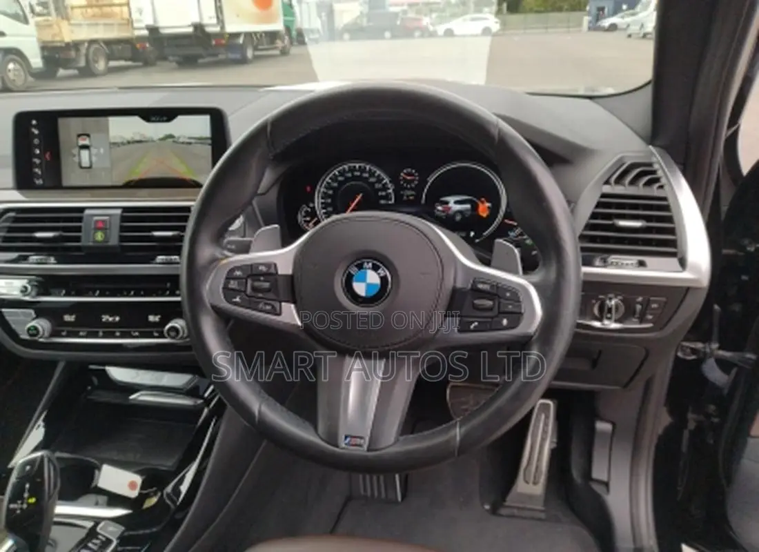 BMW X3 2018 Black