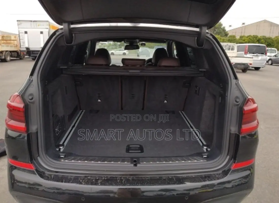 BMW X3 2018 Black