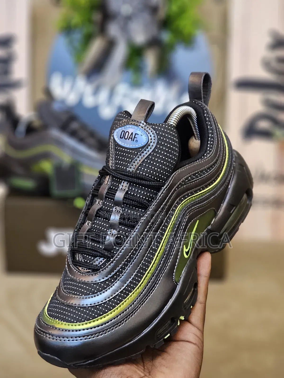 Airmax 97 Ducks Feathers Sneakers