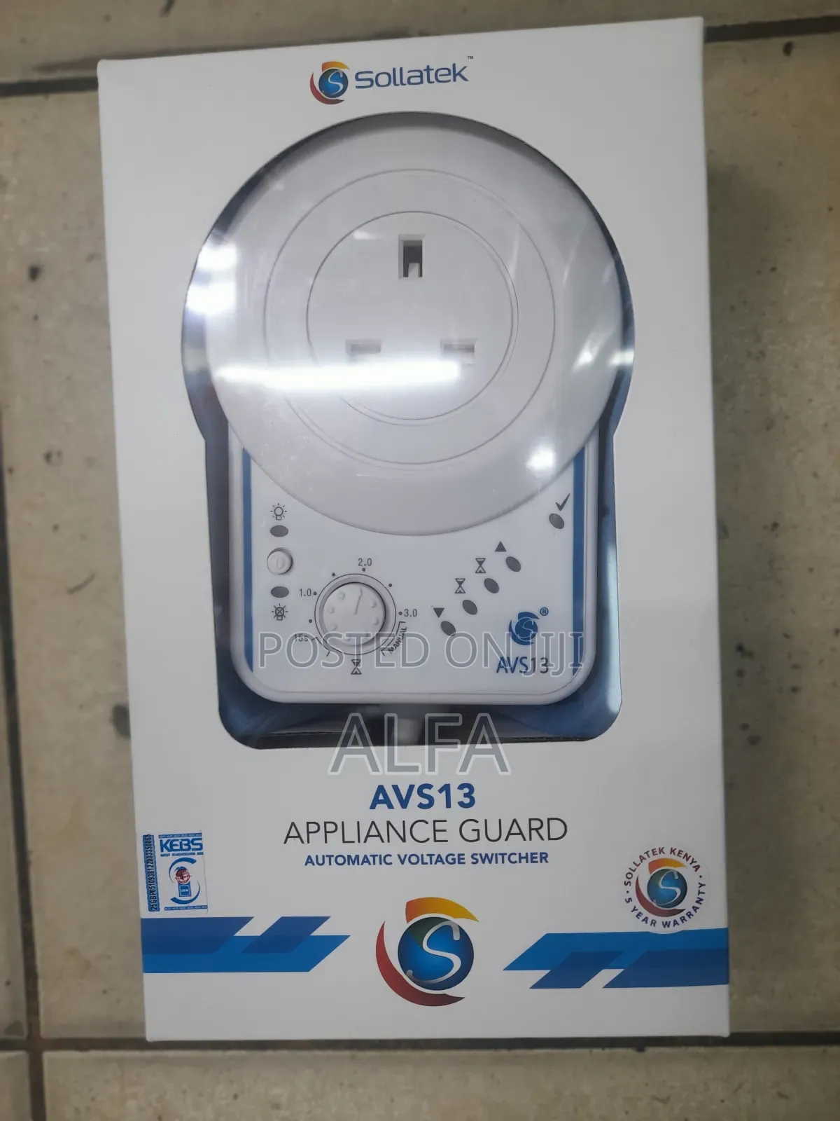 Avs 13amps