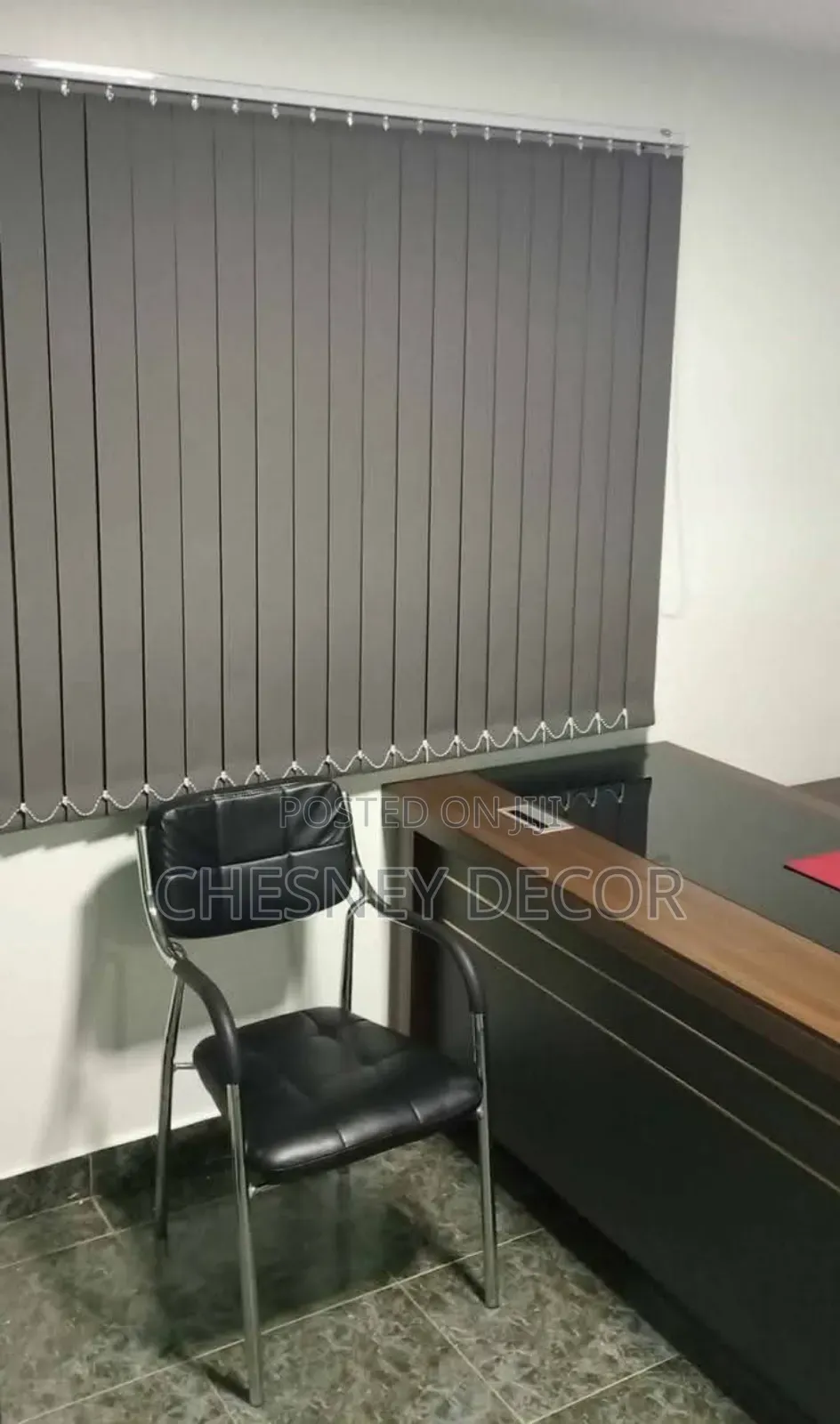 Elegant Window Blinds Decor
