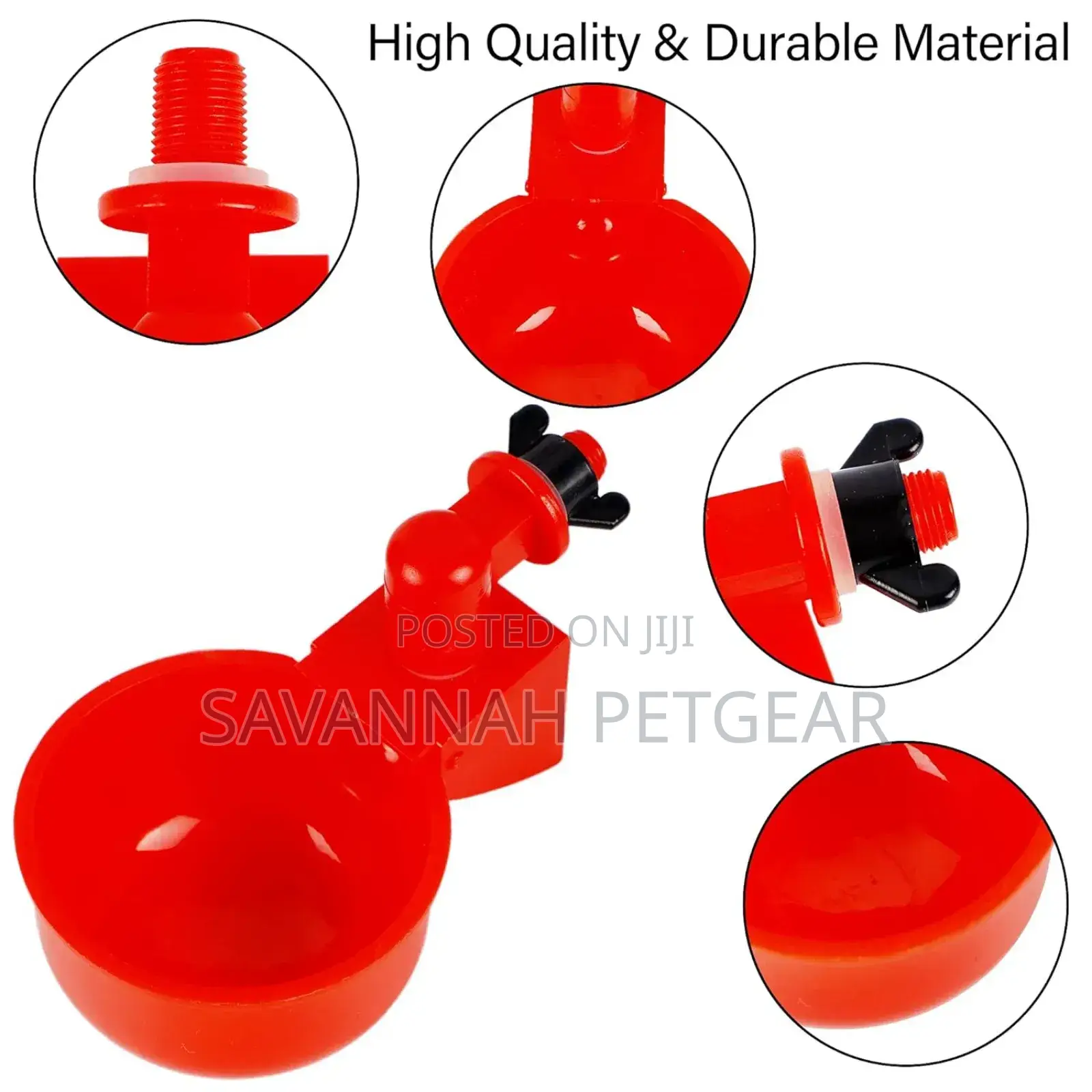Automatic Filling Chick Watering Feeder Drinking Bowl for Poultry