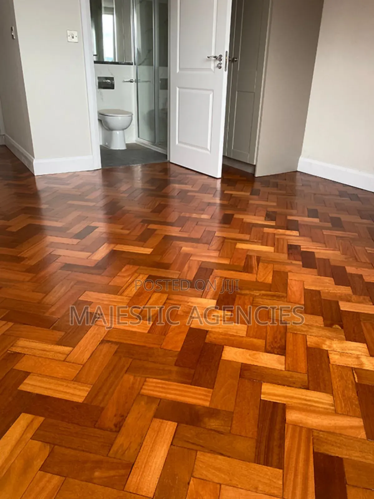 Mahogany Wood Parquet Flooring Supply and Installation