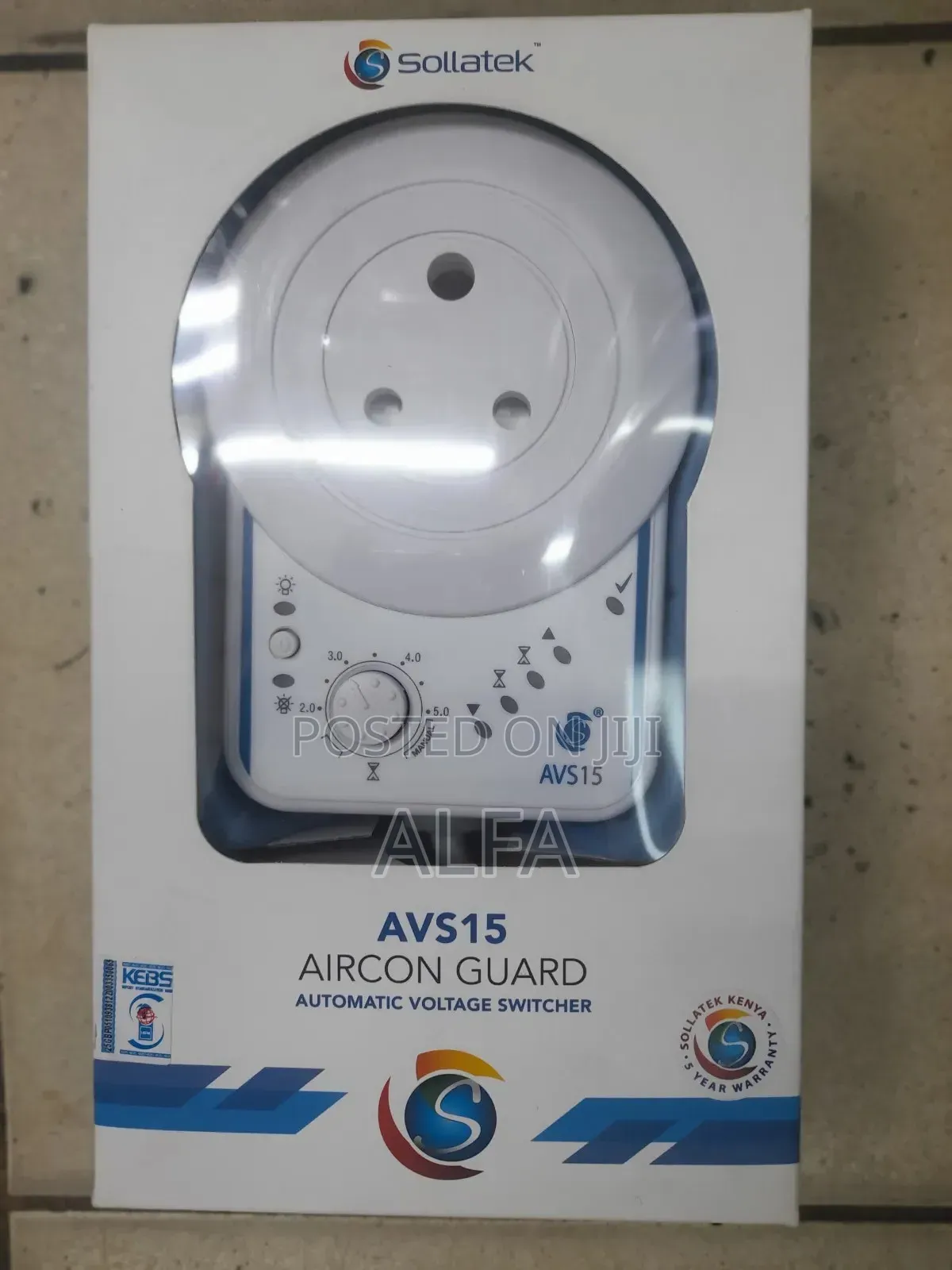 15amps Avs Sollatek