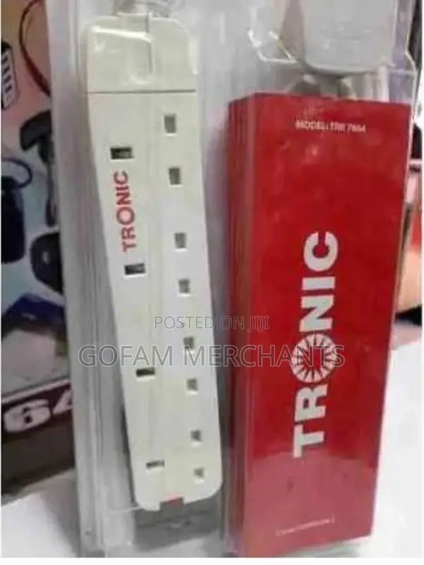 Tronic 4 Way Power Extension Cable
