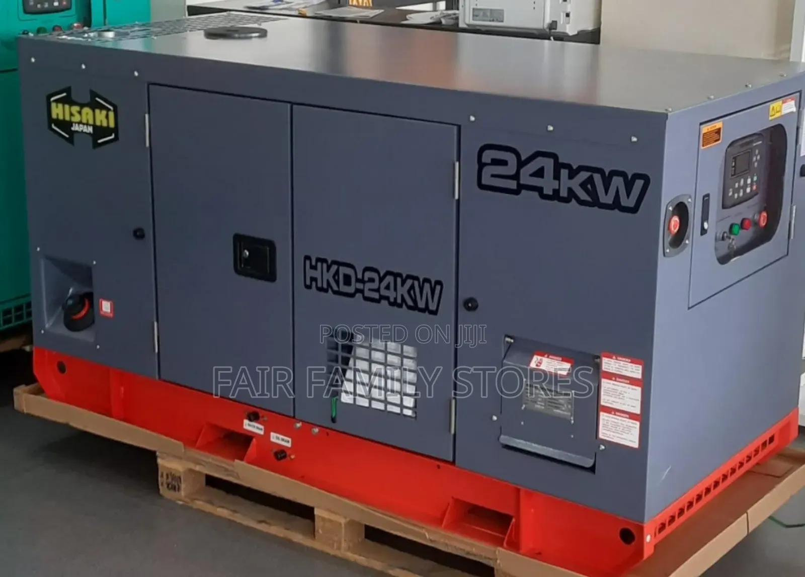 Hisaki Diesel Generator
