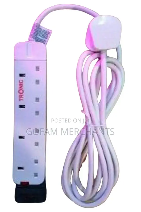 Tronic 4 Way Power Extension Cable