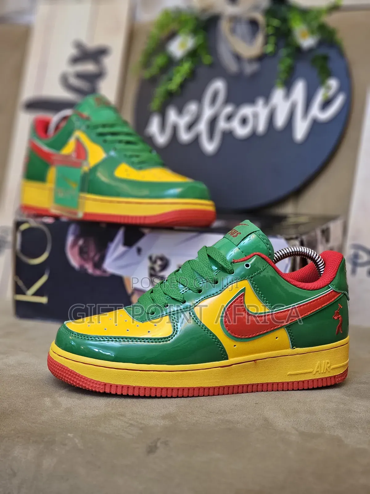 New
Lil Yachty X Airfoce Low "Concrete Boys Lucky Green "