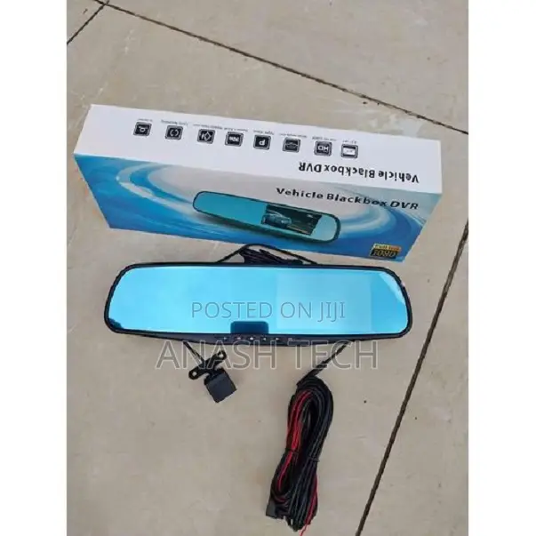 Dashboard Camera 4.3 Inch Car DVR Mirror Car