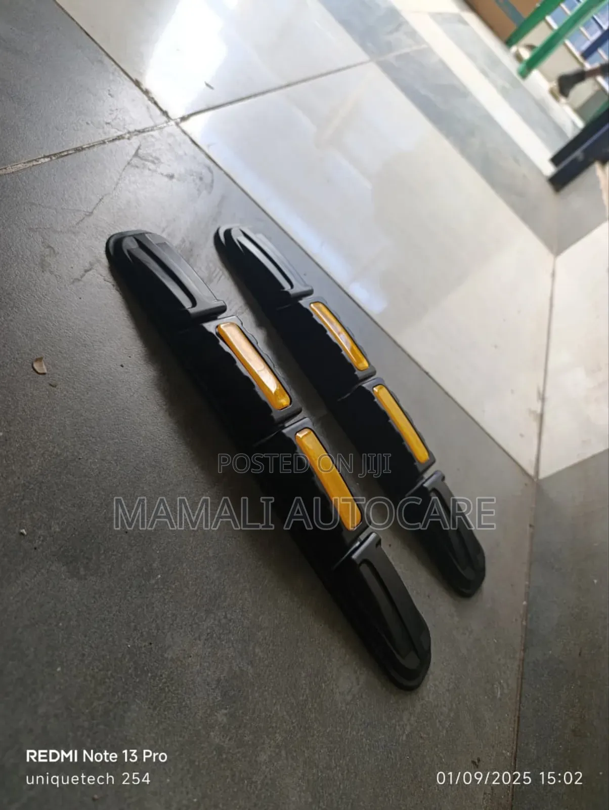 2pcs Universal Car Bumper Protectors Anti-Scratch Strips