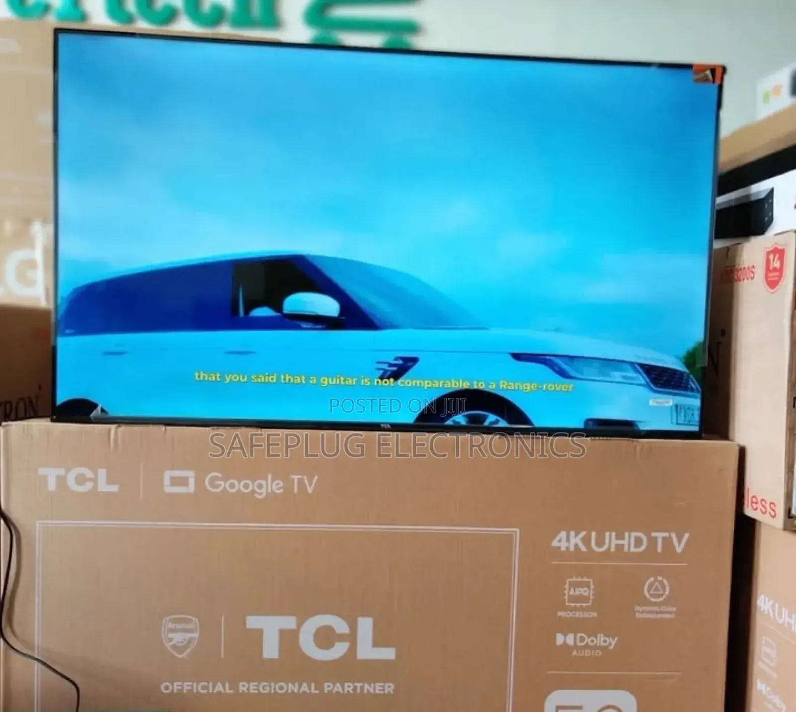TCL 50inch Smart Android Television