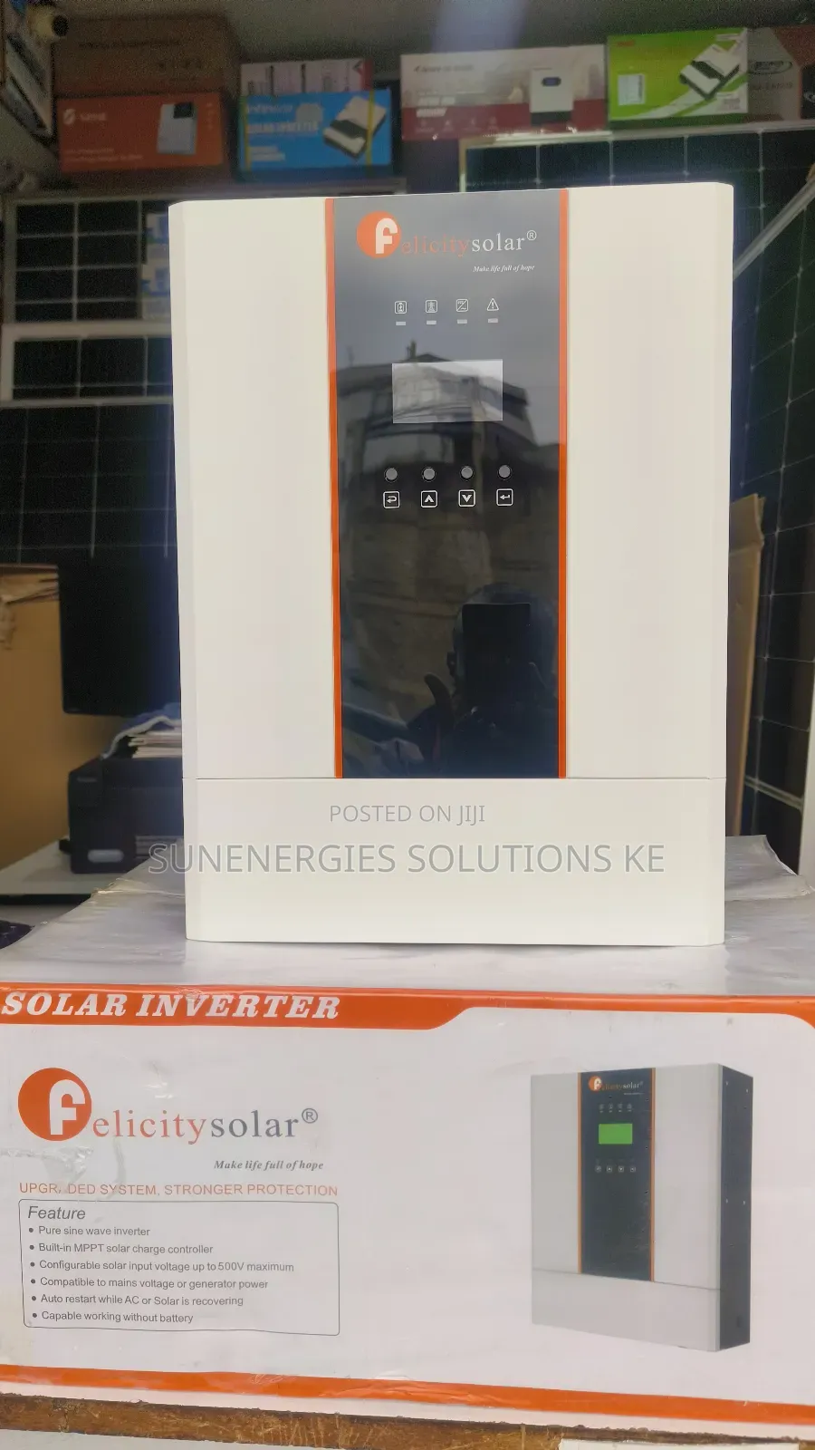 3kw 24vdc 142a Felicity Hybrid Inverter