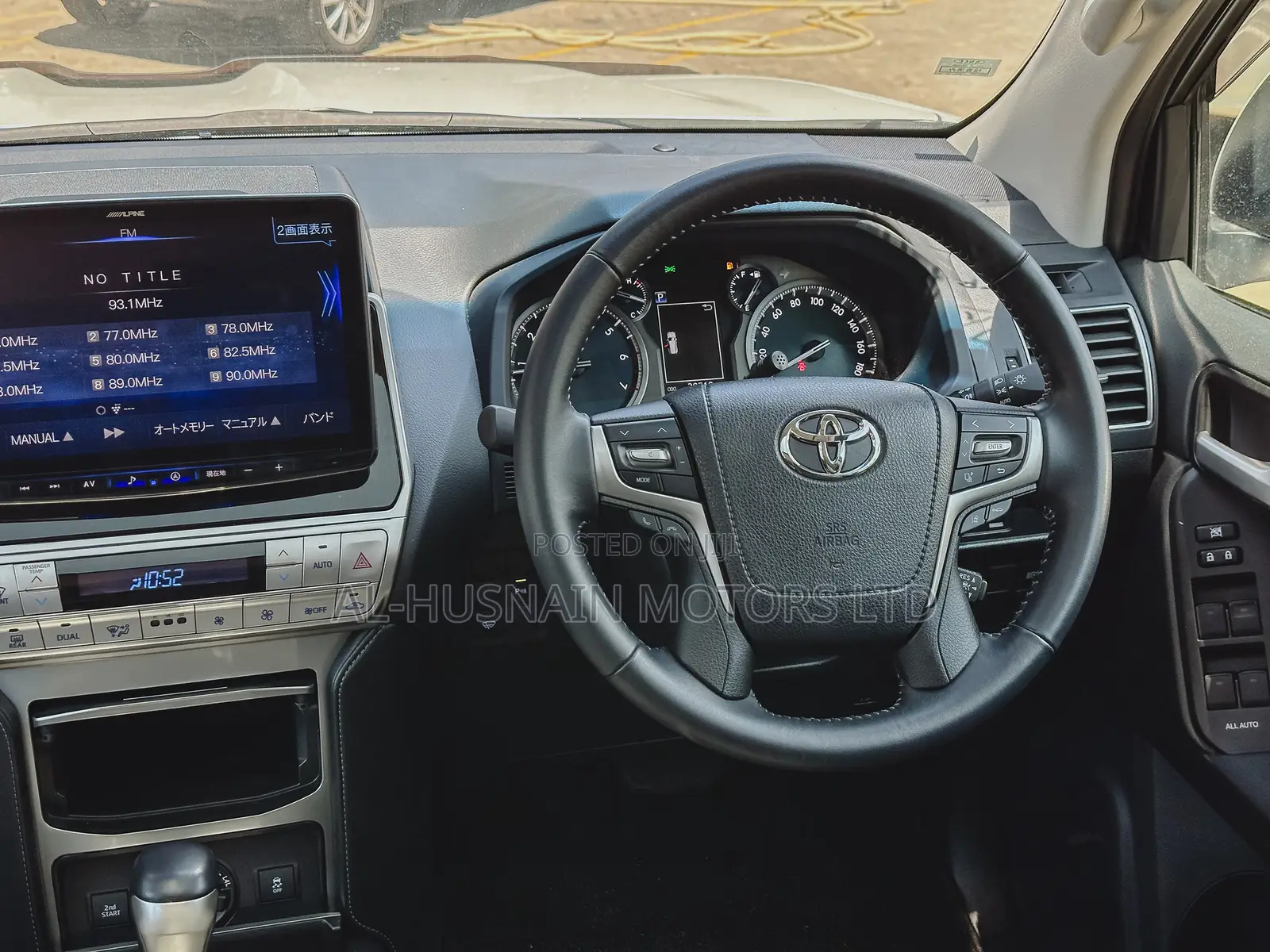 Toyota Land Cruiser Prado 2.7 2018 Pearl
