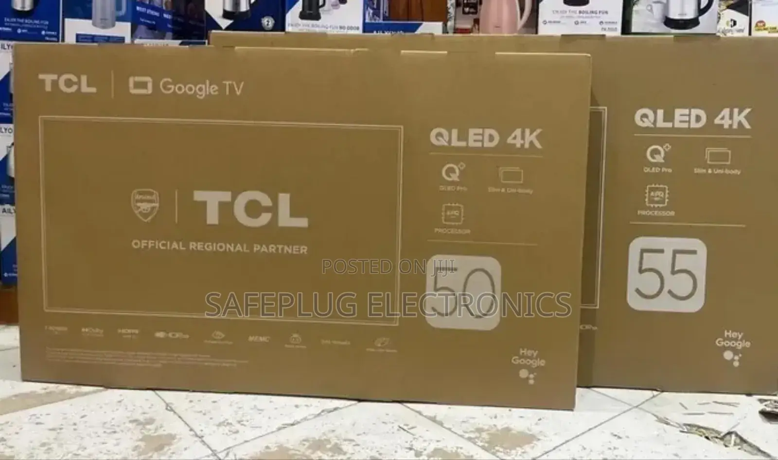 TCL 50inch Qled Smart Android Television