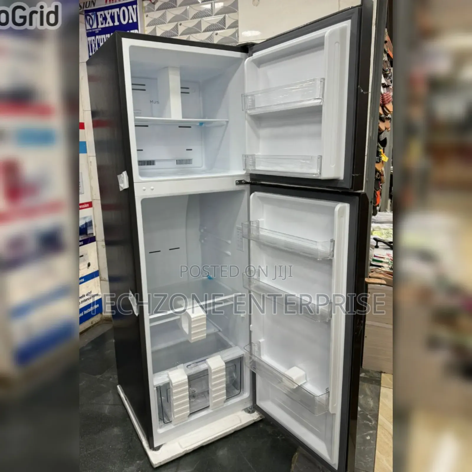 TCL P370tm 370l Top Mounted Refrigerator With Led Lights 