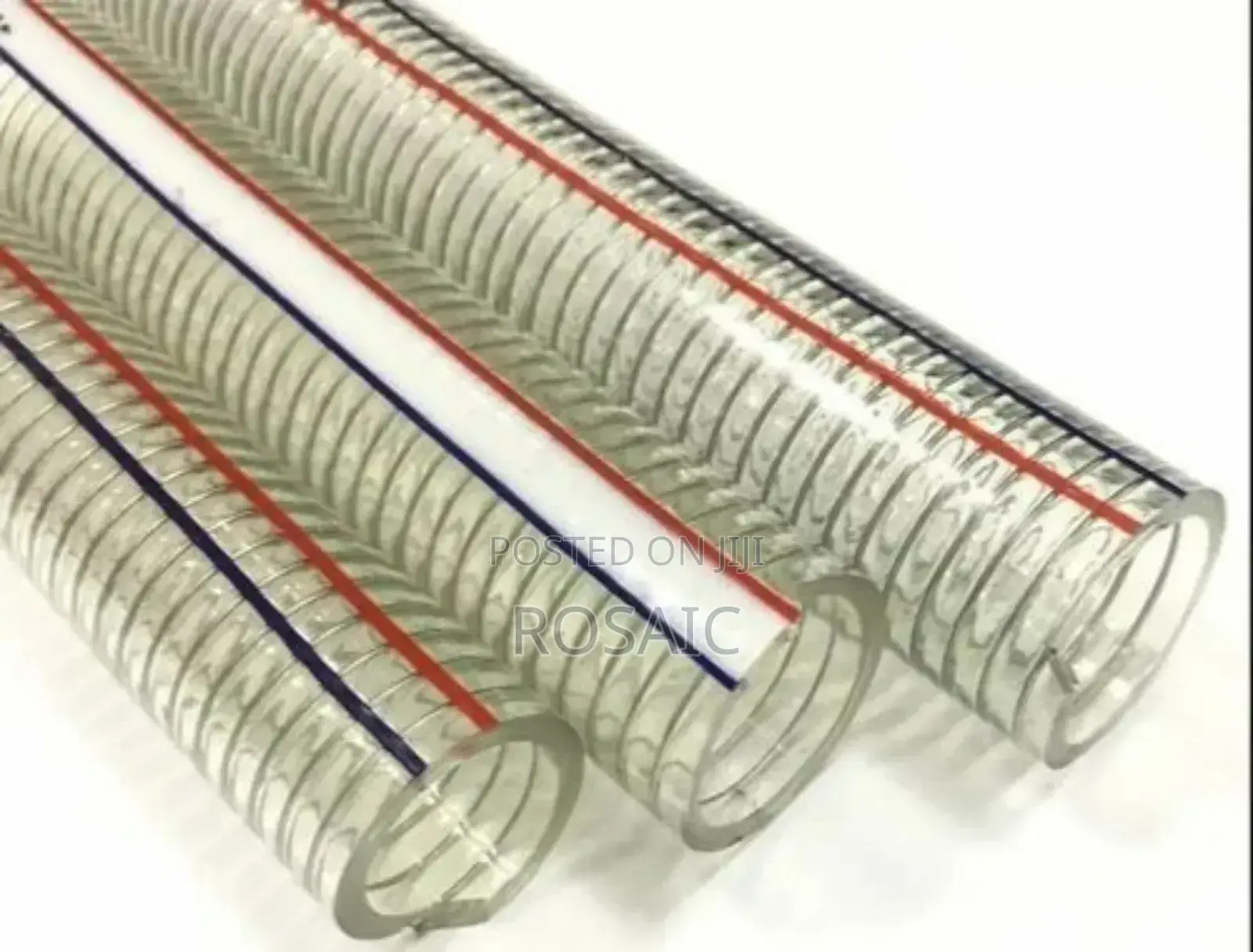 1 Inch 30m Clear Wired Suction Pipe