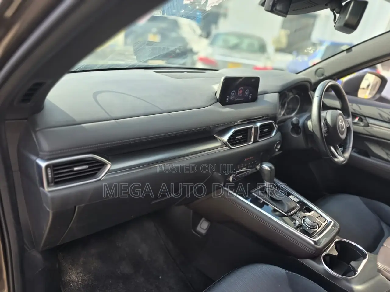 Mazda CX-8 2018 Gray
