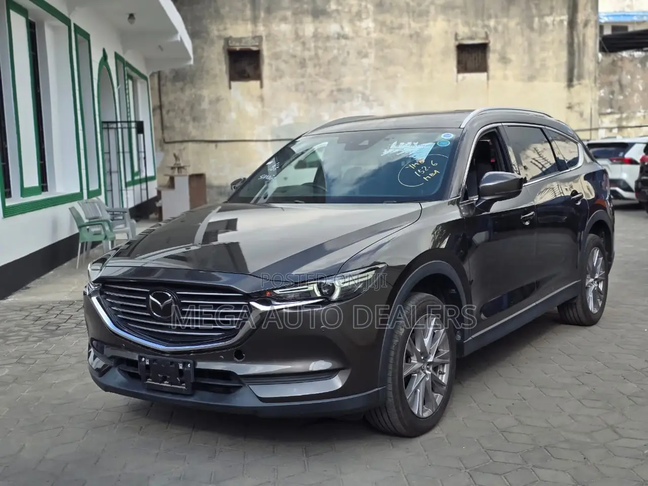Mazda CX-8 2018 Gray