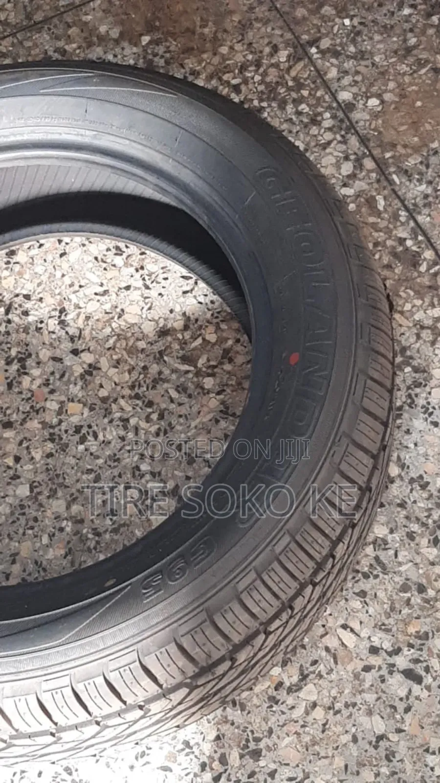 225/55r17 Yokohama Geolander G95