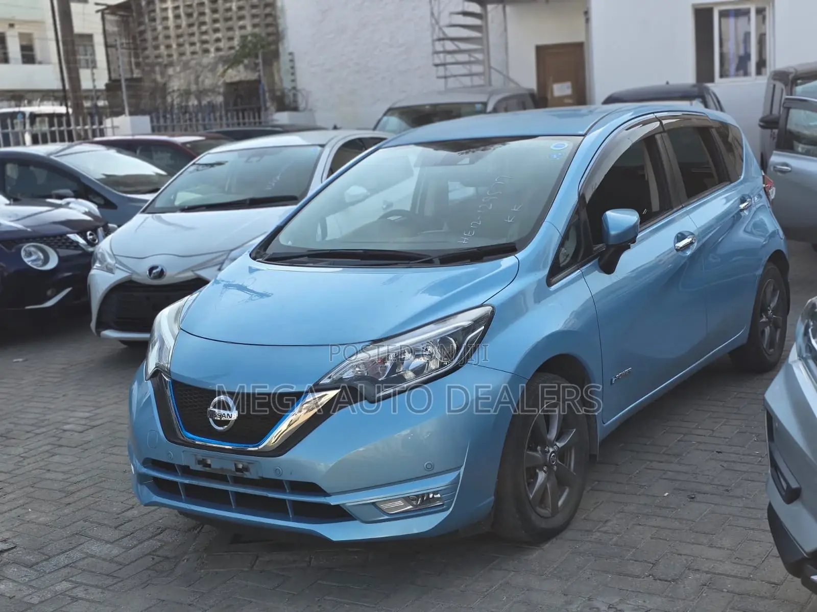 Nissan Note 2018 Blue