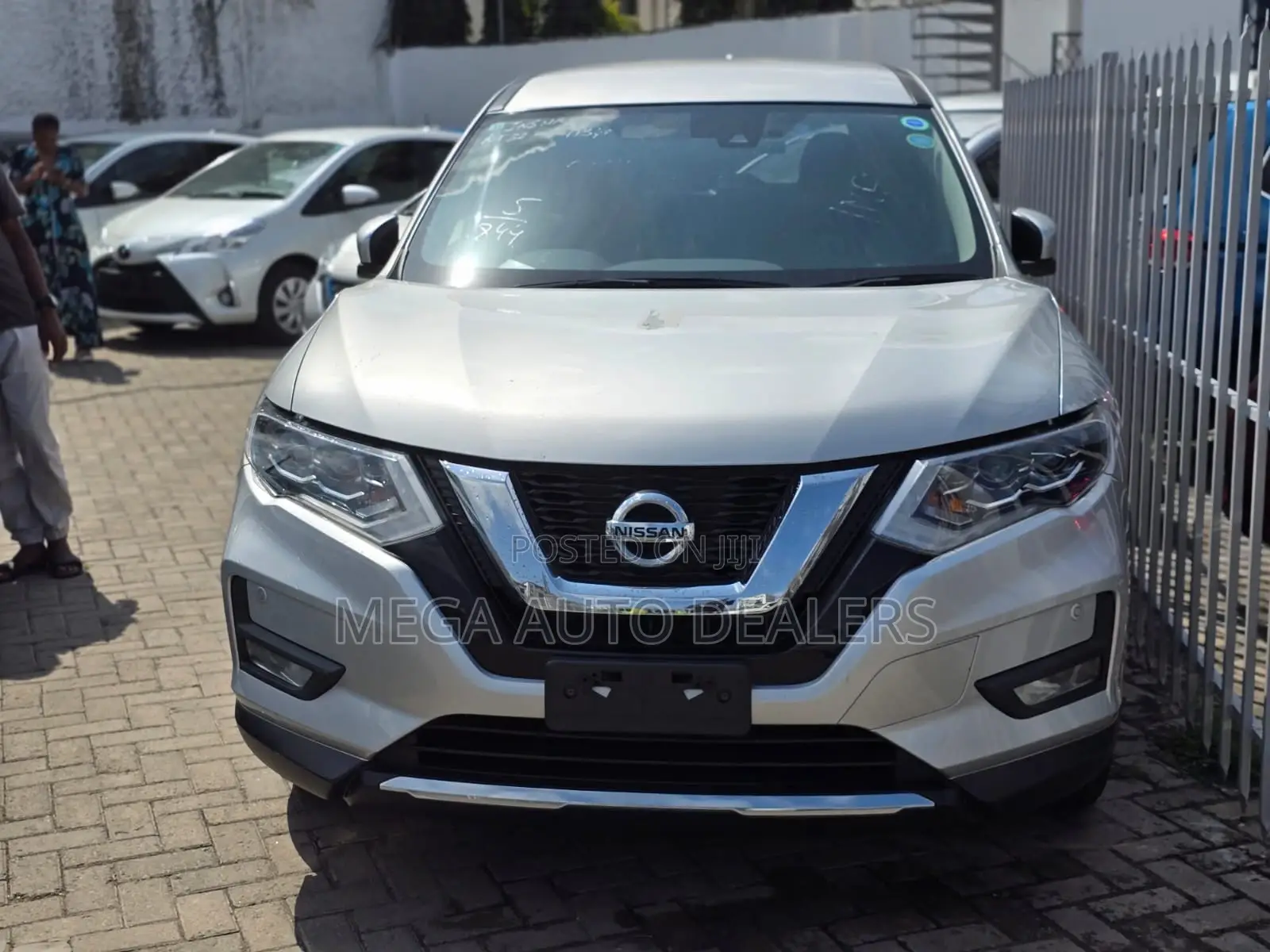 Nissan X-Trail 2018 Gray