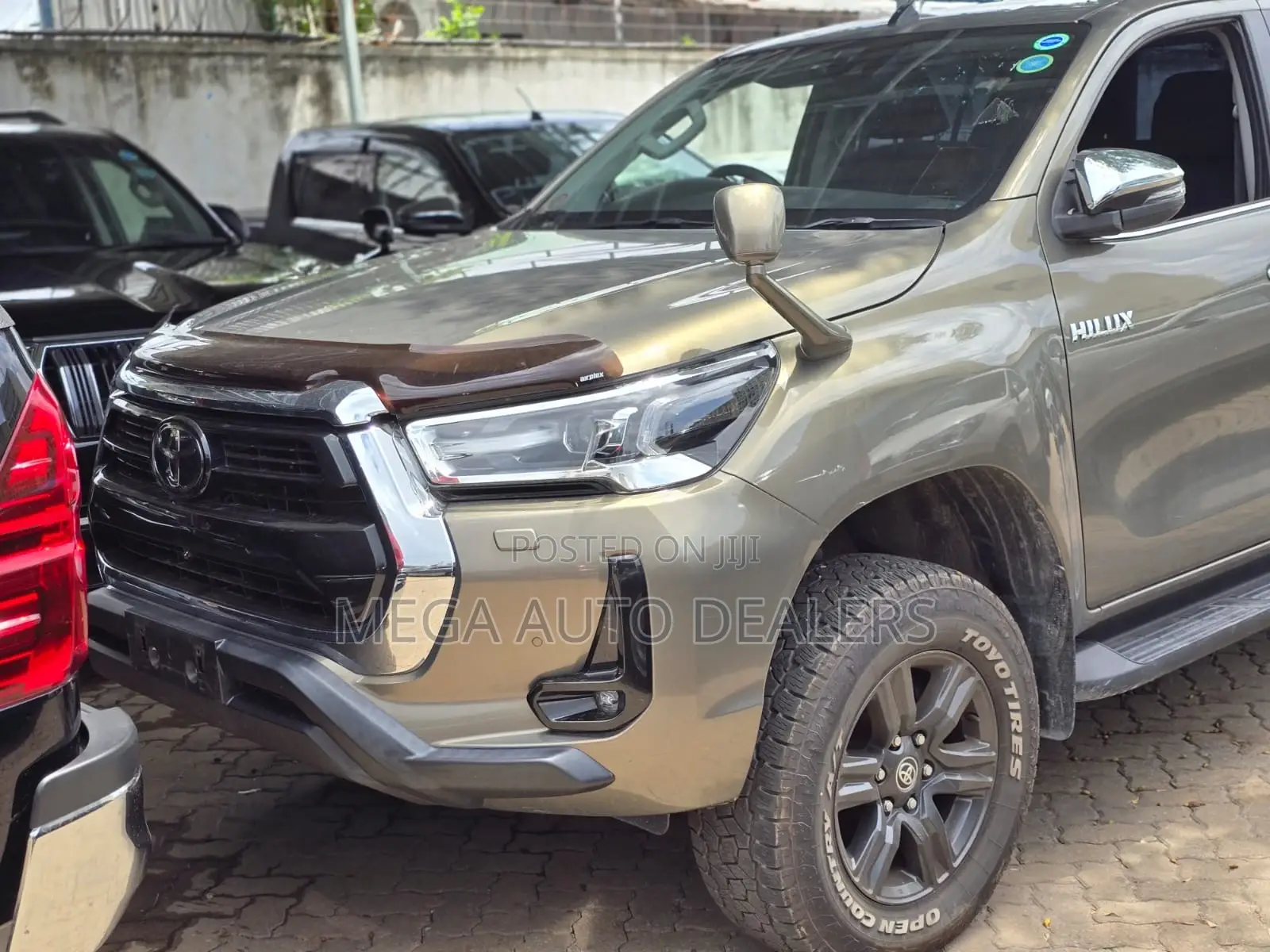 Toyota Hilux 2021