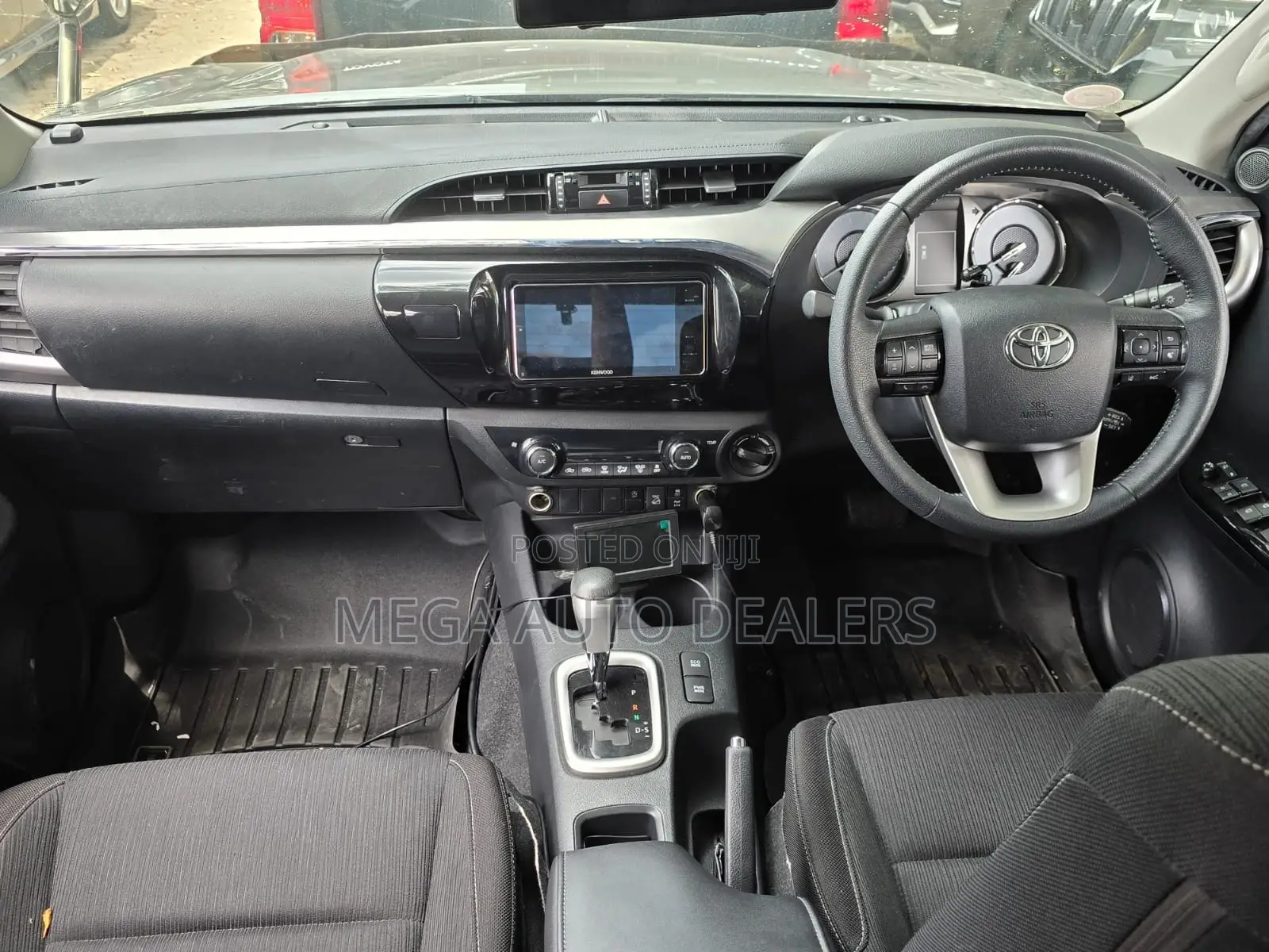 Toyota Hilux 2021