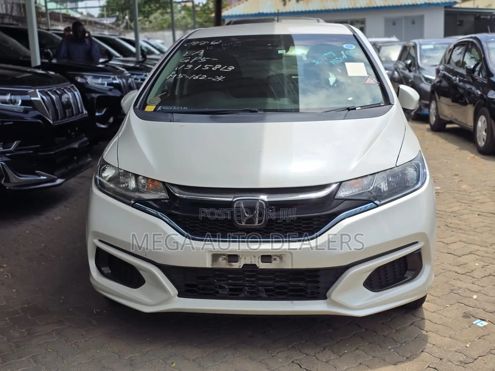 Honda Fit 2019 White