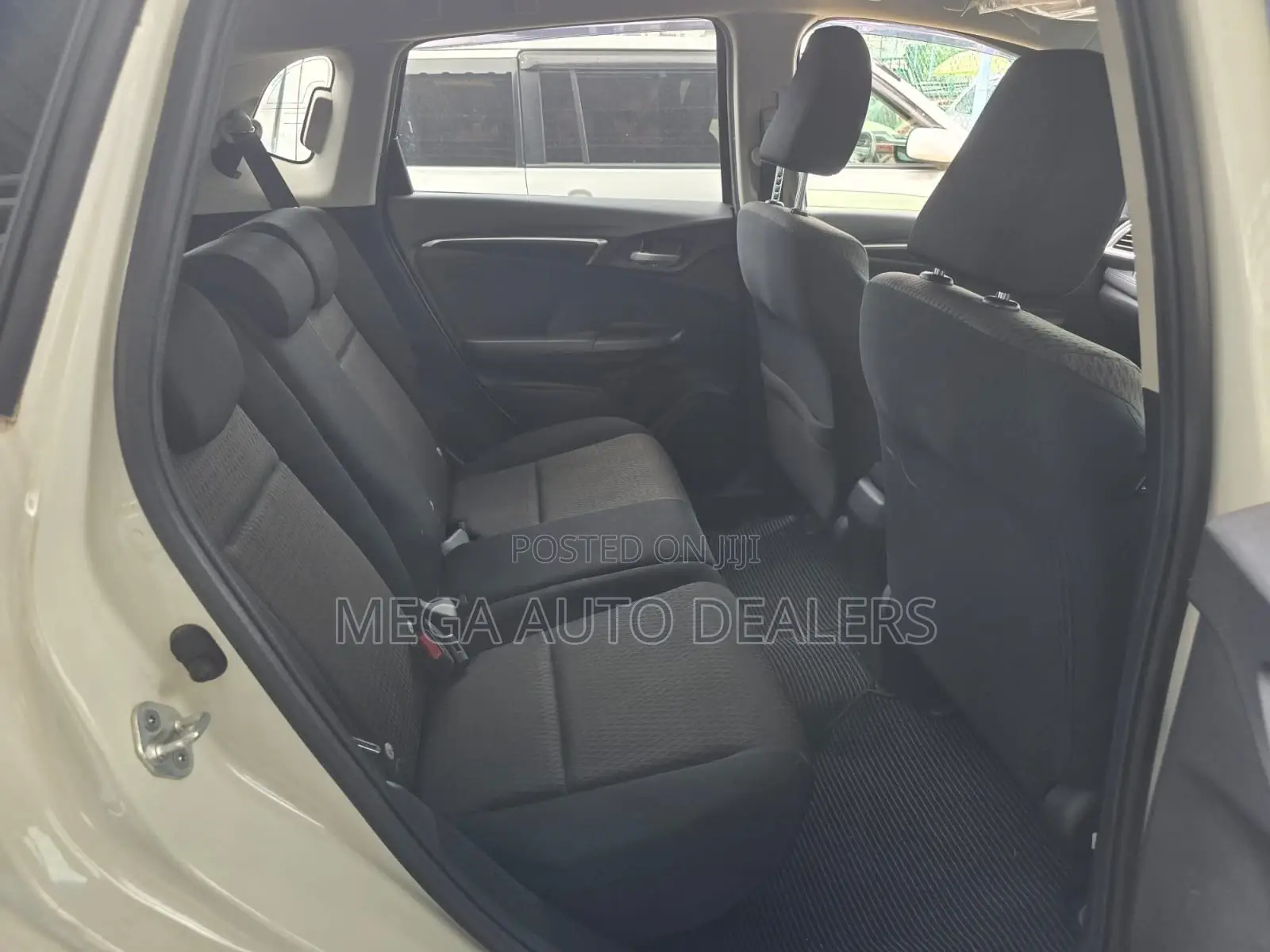 Honda Fit 2019 White