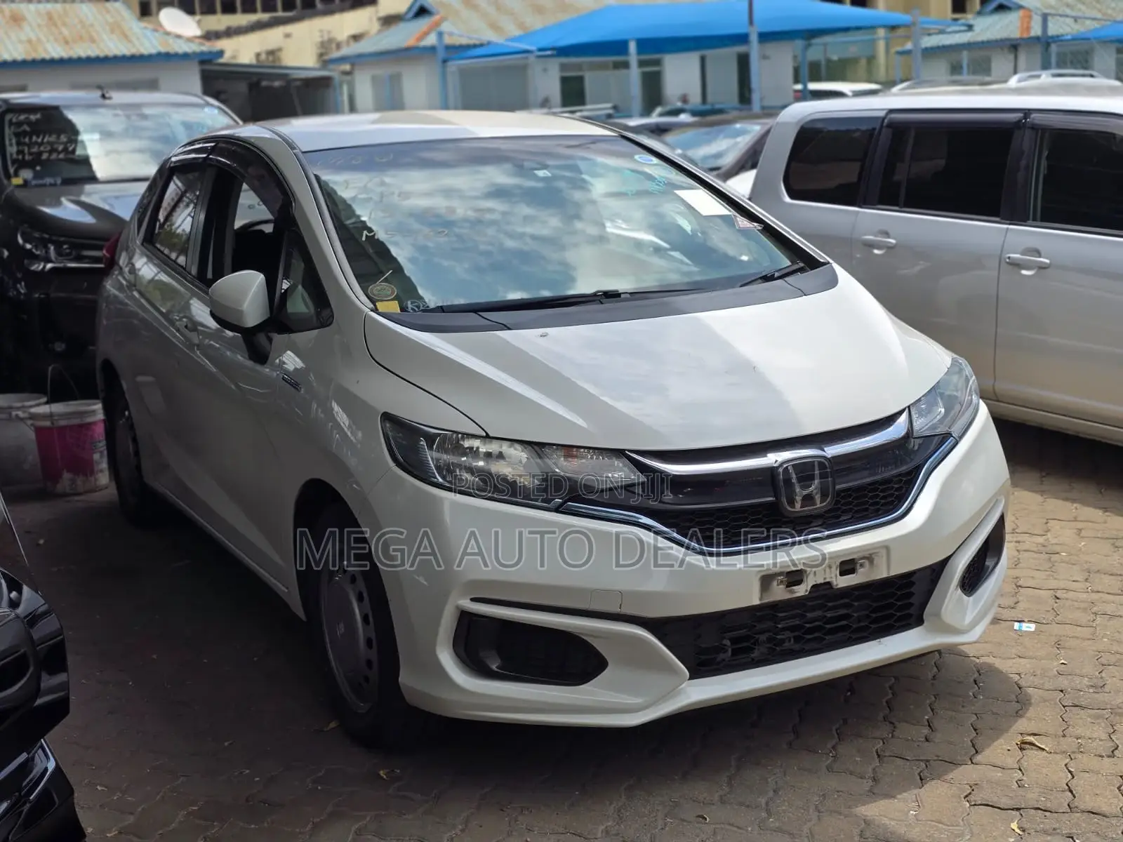 Honda Fit 2019 White
