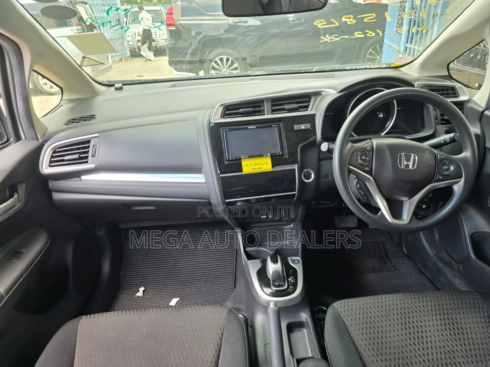 Honda Fit 2019 White