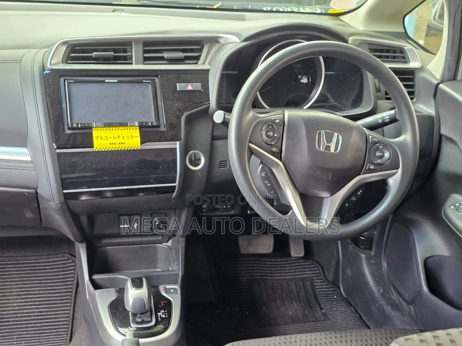 Honda Fit 2019 White