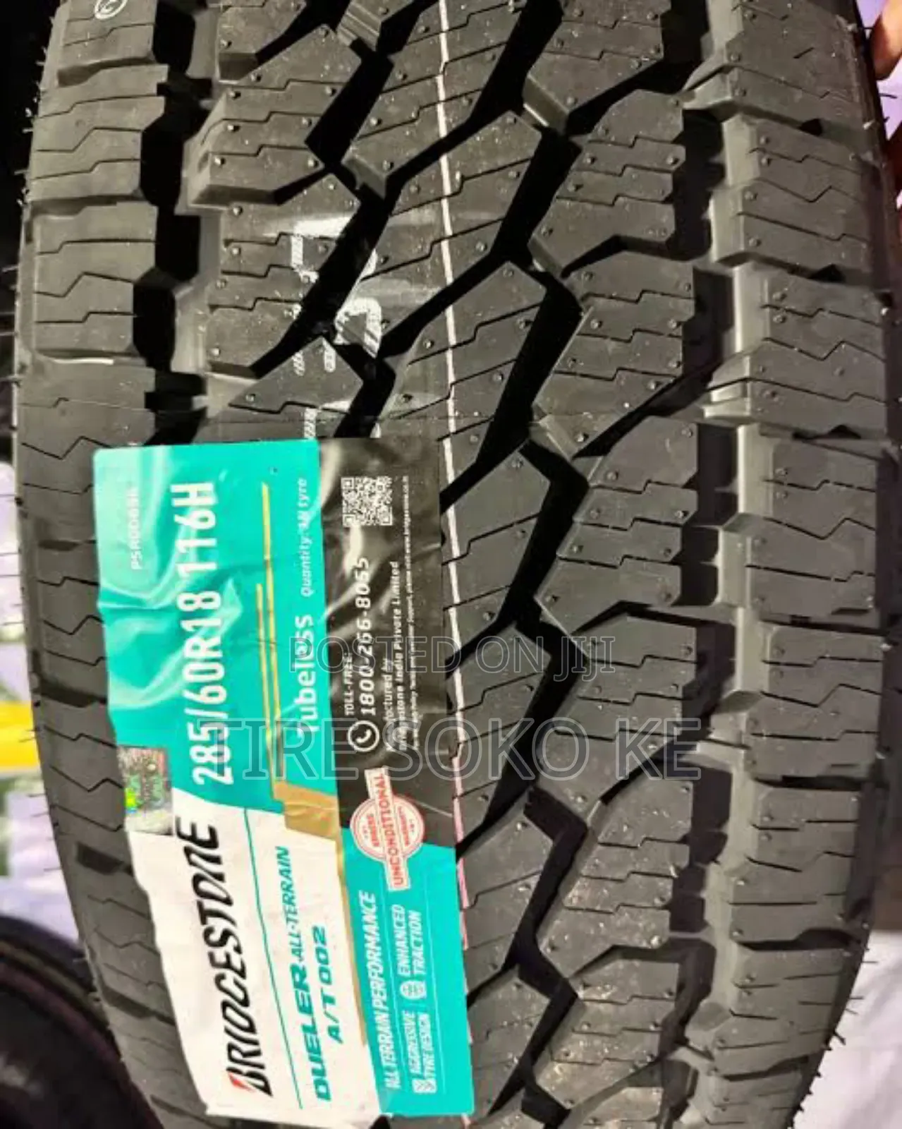 285/60r18 Bridgestone Dueler A.T002