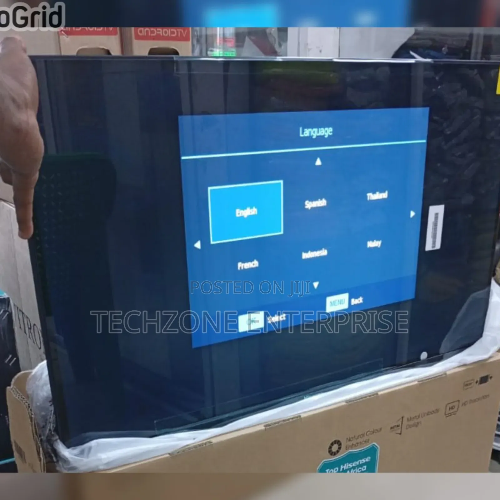Hisense 32 Inch Digital Led Frameless Tv With Multiple Ports