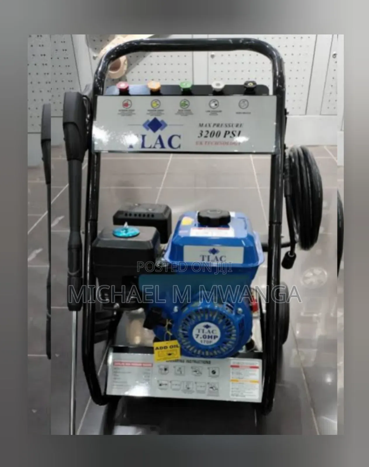 High Strength Pressure Machine