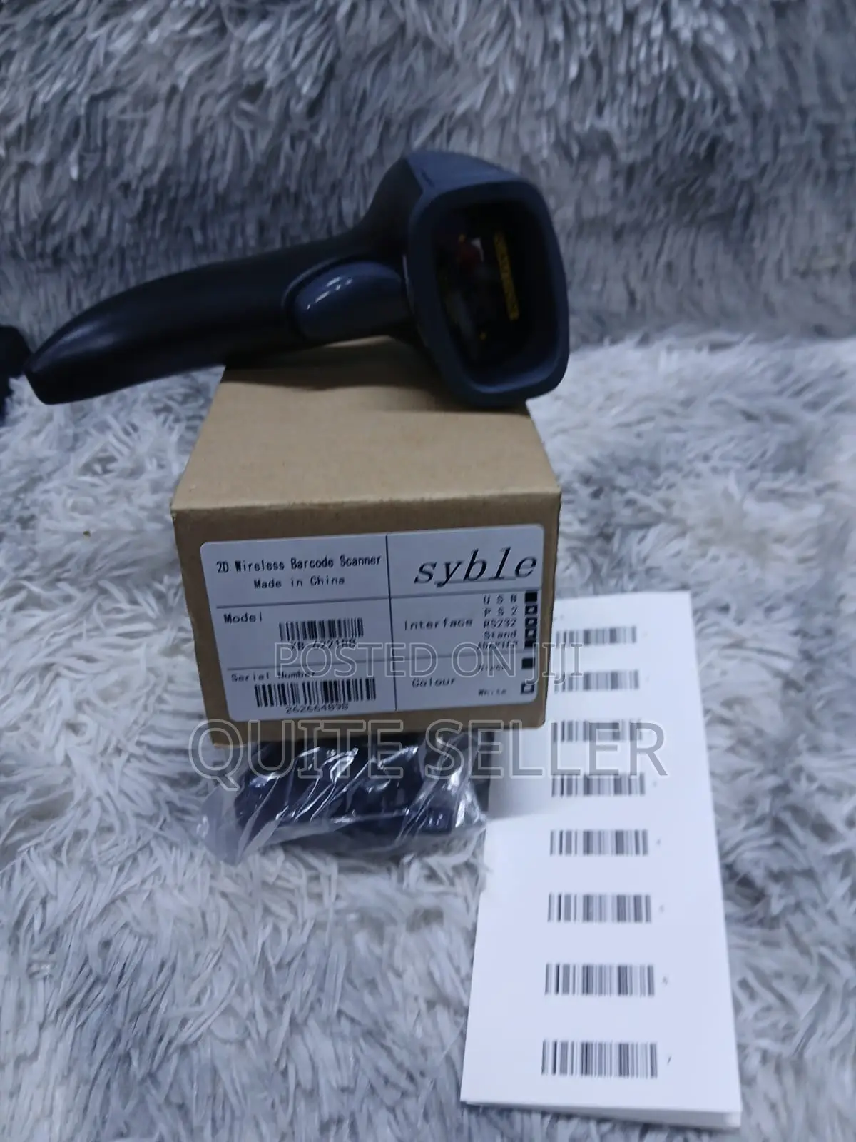 2d Wireless Barcode Scanner Xb-6221