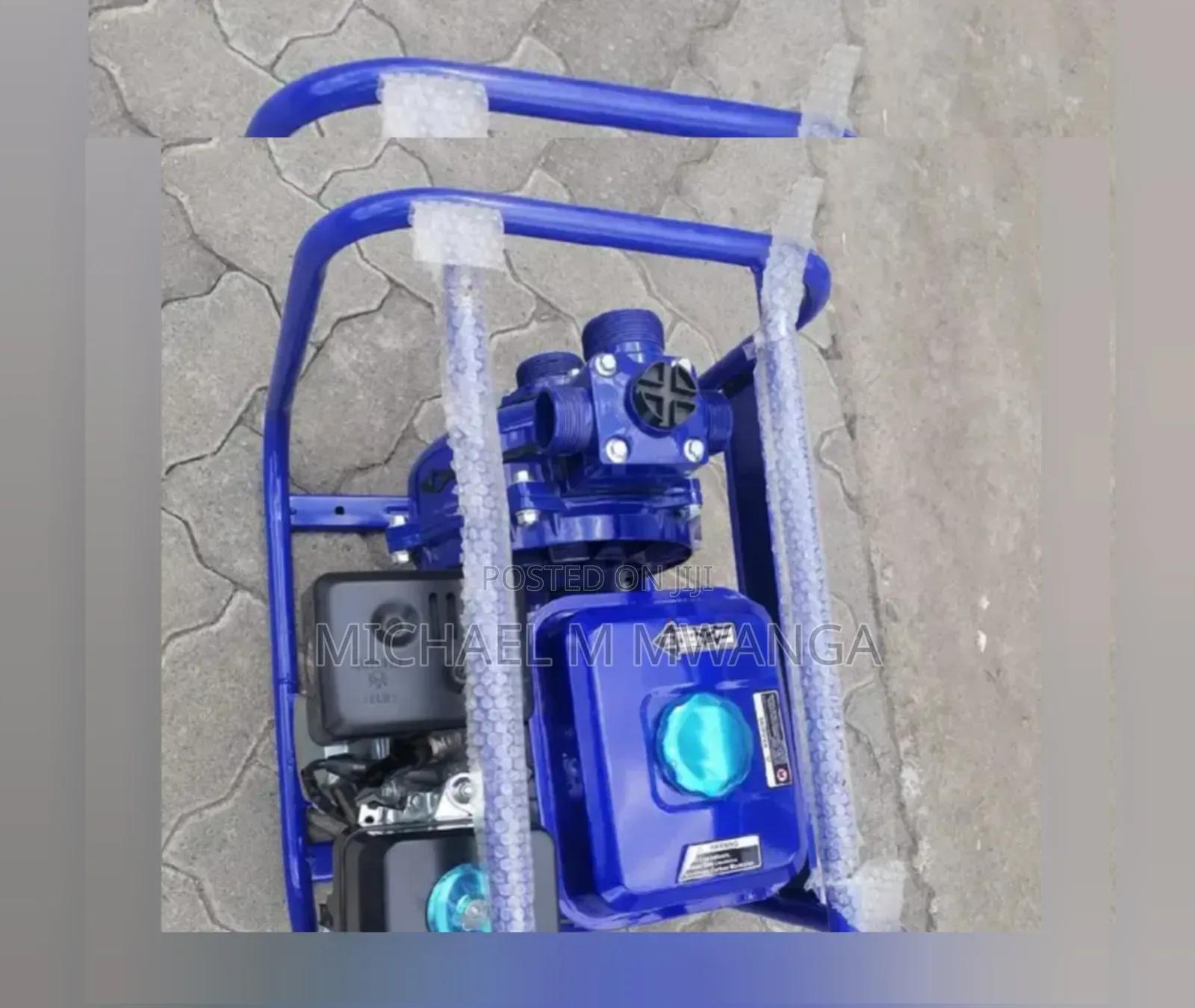 Long Lasting High Pressure Machine