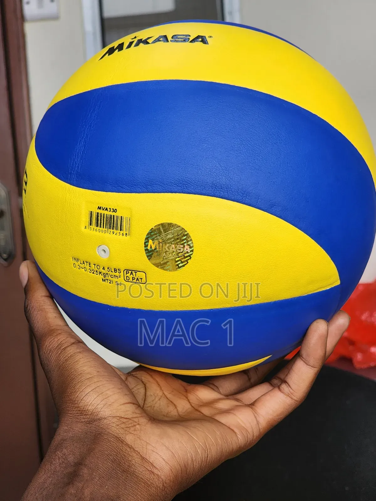 Mikasa Original Pu Leather Best Quality Volleyball