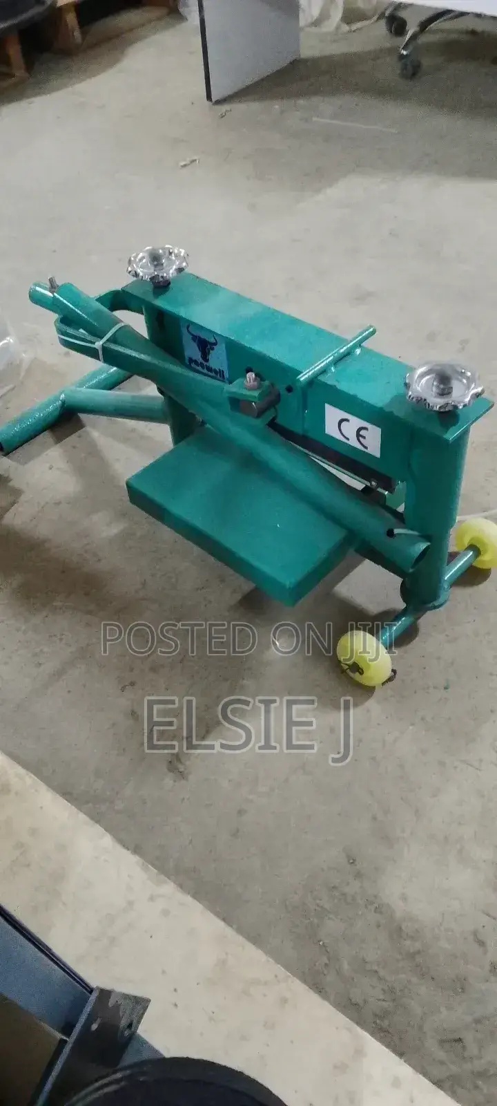 Portable Cabro Cutter – Lightweight Site Tool
Built for Contractors