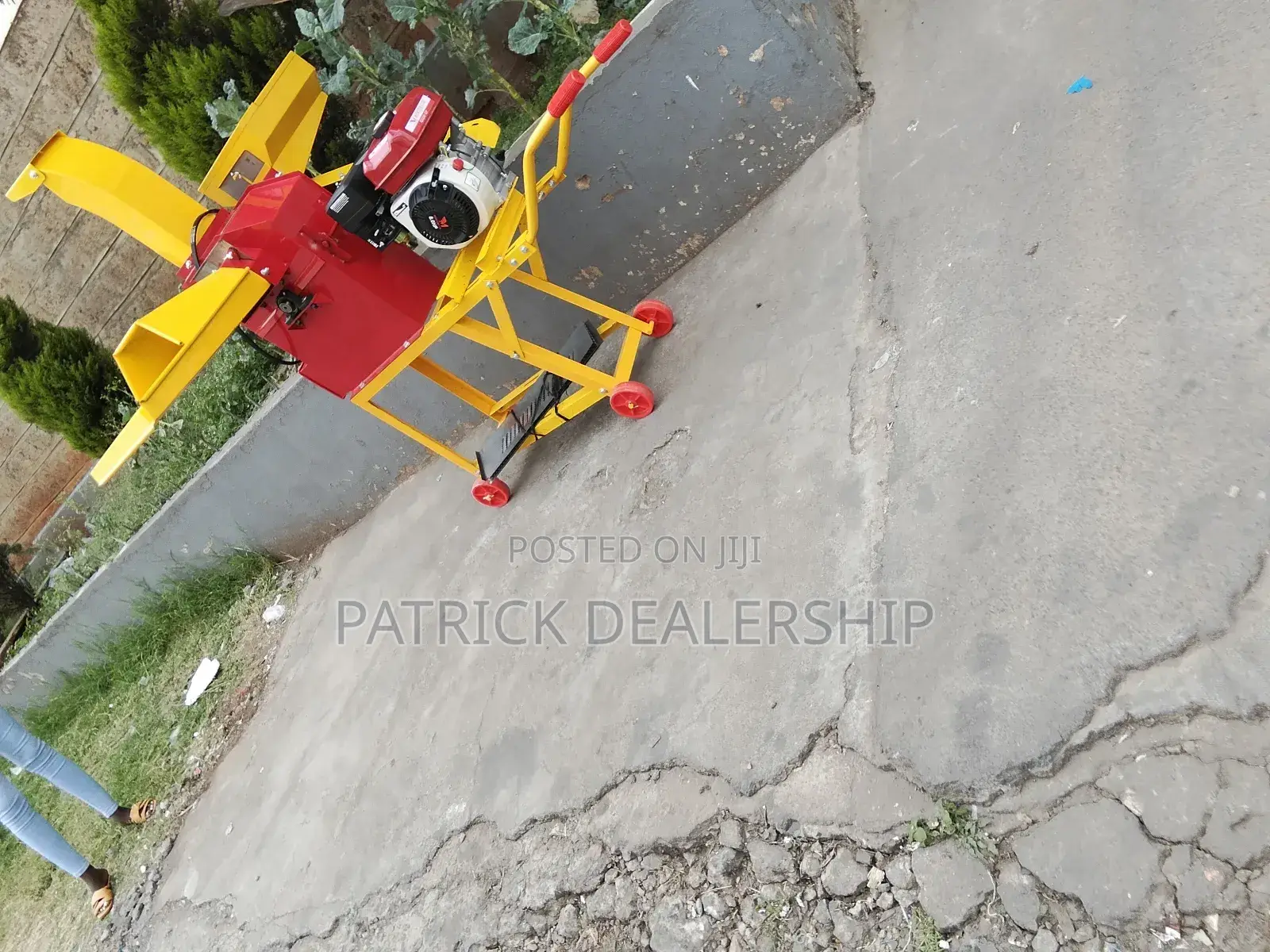 Aico Chaff Cutter