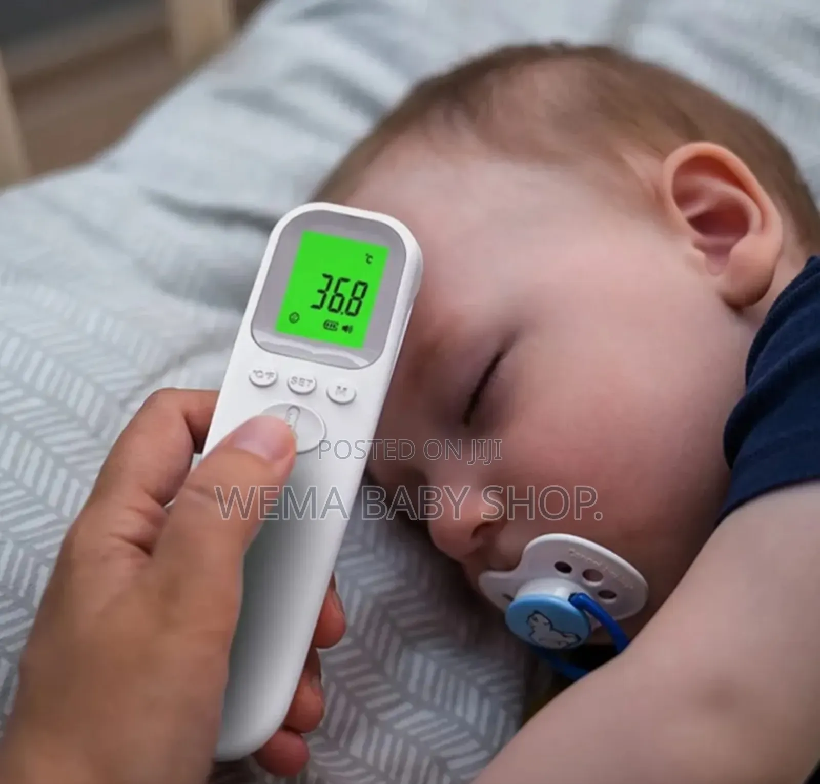 Kids/Adult Digital Infrared Forehead Thermometer