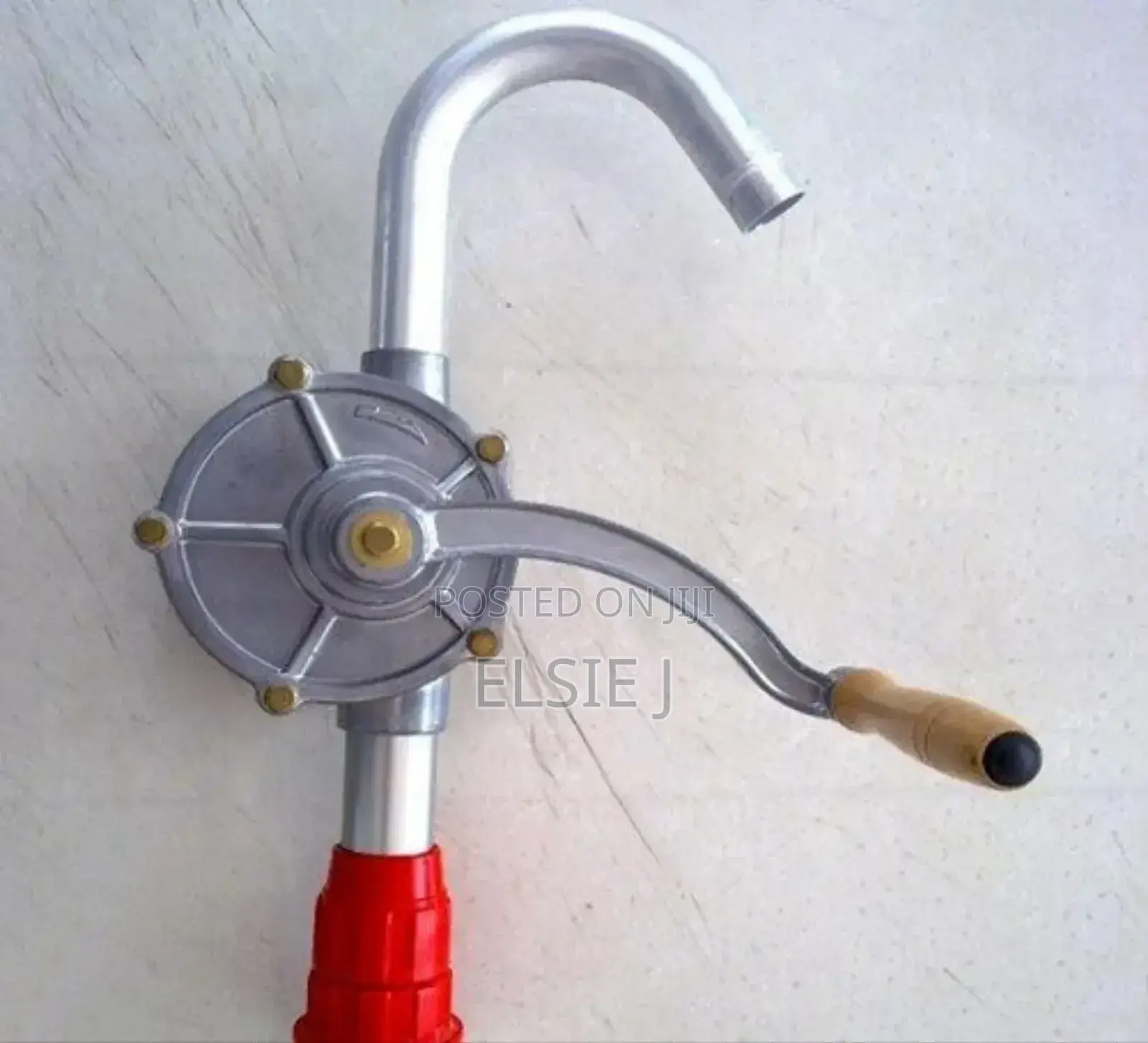 Heavy-Duty Rotary Drum Pump – Long Life Durability