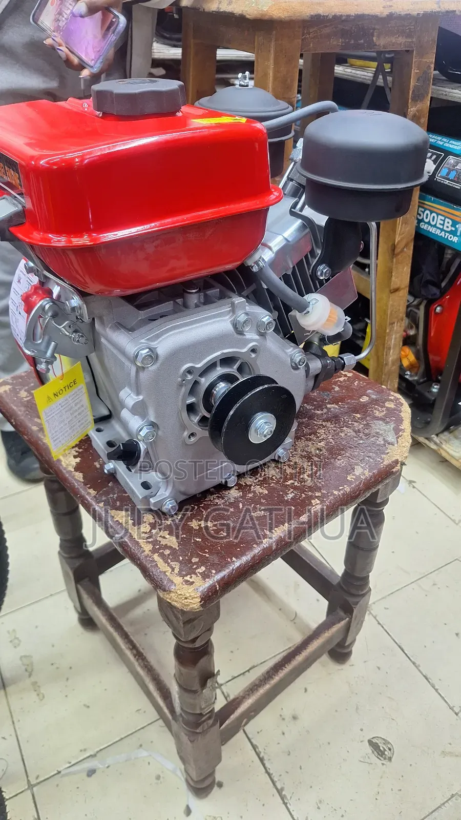 Diesel Engine 8hp Aico
