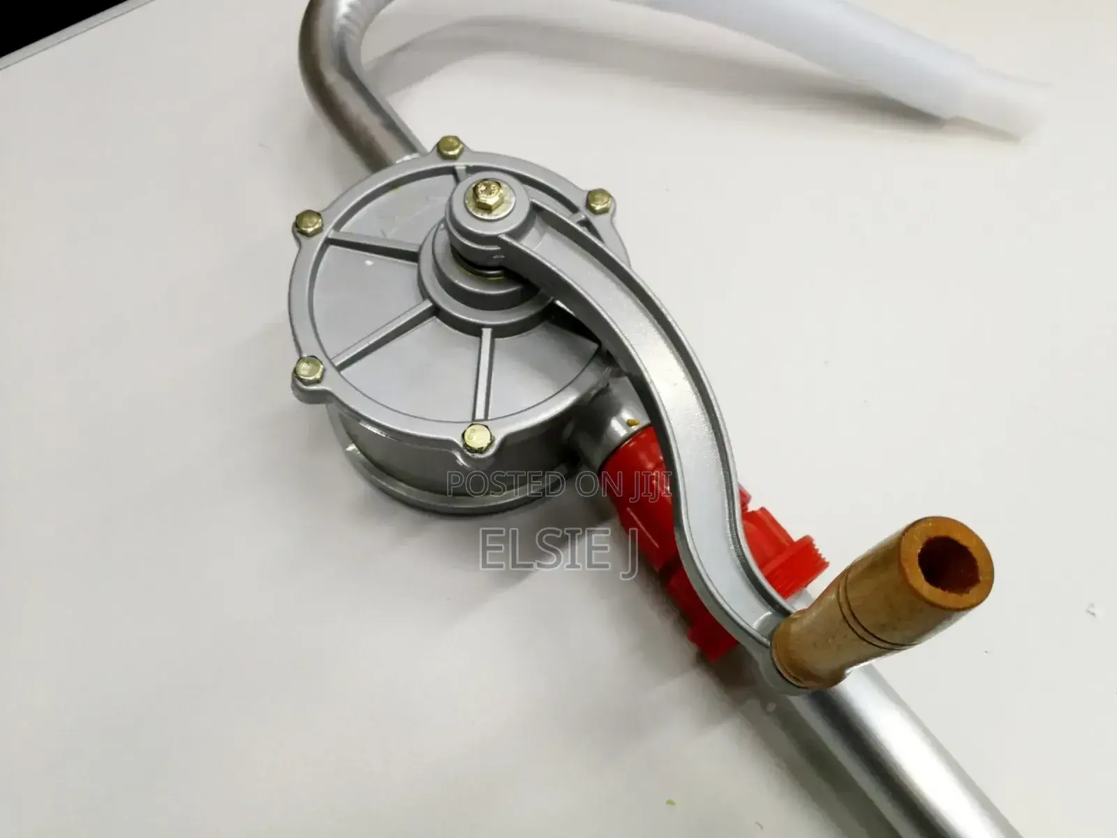 Manual Rotary Drum Pump – For Oil Diesel Transfer